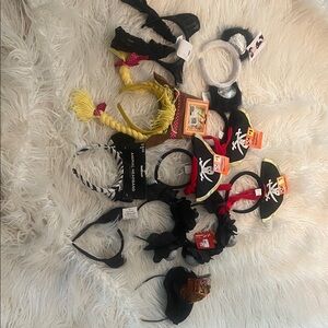 Assorted Pet Costume Accessories